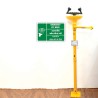 Emergency Eye Wash English, Hindi & Gujrati Sign| Protector FireSafety