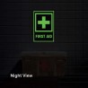 First Aid Sign| Protector FireSafety