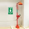 Emergency Shower Gujrati Sign| Protector FireSafety