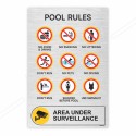 Prohibition Board Sign| Protector FireSafety