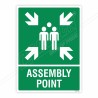 Emergency Assembly Point Sign| Protector FireSafety