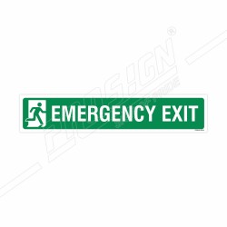 Emergency Exit Direction Sign| Protector FireSafety