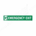 Emergency Exit Direction Sign| Protector FireSafety