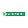 Emergency Exit Direction Sign| Protector FireSafety