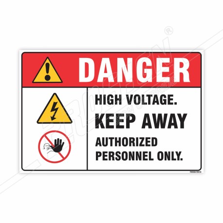 Flammable Danger Sign| Protector FireSafety
