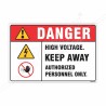 Flammable Danger Sign| Protector FireSafety