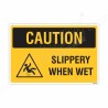 Slippery When Wet Caution Sign| Protector FireSafety