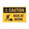 Men At Work Caution Sign| Protector FireSafety