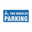Two Wheeler Parking Sign| Protector FireSafety