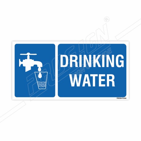 Drinking Water Sign| Protector FireSafety