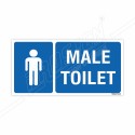 Male Toilet Sign| Protector FireSafety