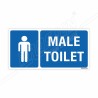 Male Toilet Sign| Protector FireSafety