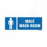 Male Wash Room Sign| Protector FireSafety