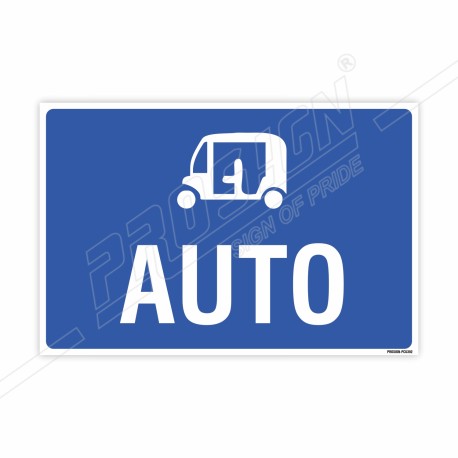 Auto Rixa Stand Sign| Protector FireSafety