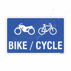 Bike/Cycle Stand Sign| Protector FireSafety