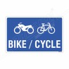 Bike/Cycle Stand Sign| Protector FireSafety