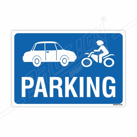 Car And Bike Parking Sign| Protector FireSafety