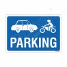Car And Bike Parking Sign| Protector FireSafety