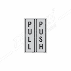 Push Pull Sign| Protector FireSafety