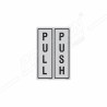 Push Pull Sign| Protector FireSafety