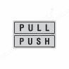 Push Pull Sign| Protector FireSafety