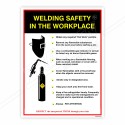 Safety At Workplace Welding Safety Poster| Protector FireSafety