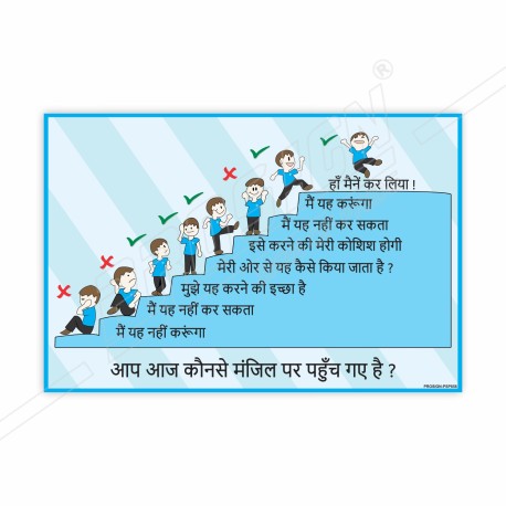 Hindi Safety Slogan Poster| Protector FireSafety