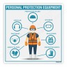 Wear Your PPE Safety Posters| Protector FireSafety
