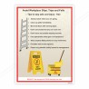Avoid Workplace Slip, Trip & Fall Safety Posters| Protector FireSafety