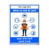 Wear Us And Be Safe PPE Safety Posters| Protector FireSafety
