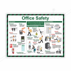 Office Safety Posters| Protector FireSafety