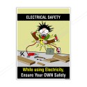 Electrical Safety Posters| Protector FireSafety