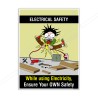 Electrical Safety Posters| Protector FireSafety
