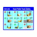 Hand Pallet Truck Material Handling Safety Posters| Protector FireSafety