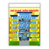 Fall Safety In Hindi Posters| Protector FireSafety