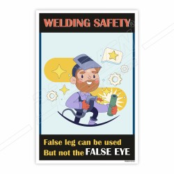 Welding Safety Posters| Protector FireSafety