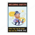 Welding Safety Posters| Protector FireSafety