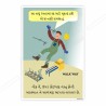 Walk Way Clear For Safety In Gujrati Safety Posters| Protector FireSafety