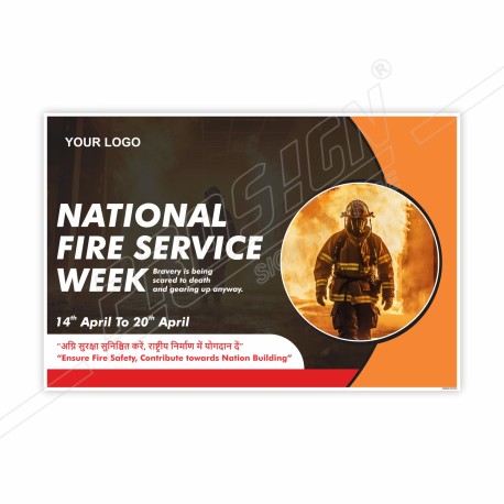 National Fire Service Week Safety Posters| Protector FireSafety