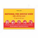 National Fire Service Week Safety Posters| Protector FireSafety