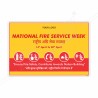 National Fire Service Week Safety Posters| Protector FireSafety