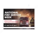 National Fire Service Week Safety Posters| Protector FireSafety