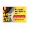 National Fire Service Week Safety Posters| Protector FireSafety