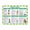 Instruction For Work At Height, Work Safety Posters| Protector FireSafety