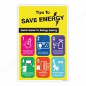 Save Energy, Environment Safety Posters| Protector FireSafety