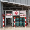 Flammable Liquide Danger Sign| Protector FireSafety