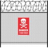 11000 Voltage Danger Sign| Protector FireSafety
