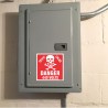 440 Voltage Danger Sign| Protector FireSafety