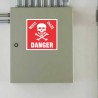 Voltage Danger Sign| Protector FireSafety
