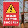 Voltage Danger Sign| Protector FireSafety